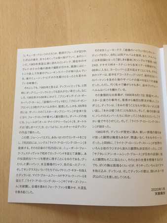 SP Bob Dylan: Subterranean Homesick Blues LTD | CLR