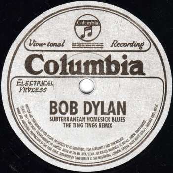 SP Bob Dylan: Subterranean Homesick Blues (The Ting Tings Remix)