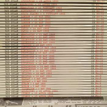 36CD/Caja Bob Dylan: The 1966 Live Recordings