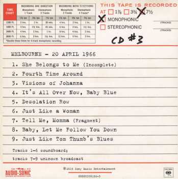 36CD/Caja Bob Dylan: The 1966 Live Recordings