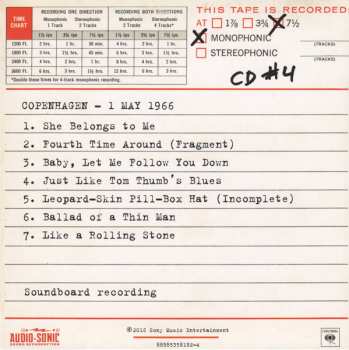 36CD/Caja Bob Dylan: The 1966 Live Recordings