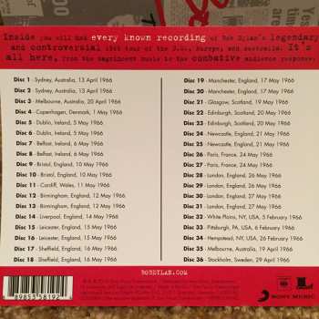36CD/Caja Bob Dylan: The 1966 Live Recordings