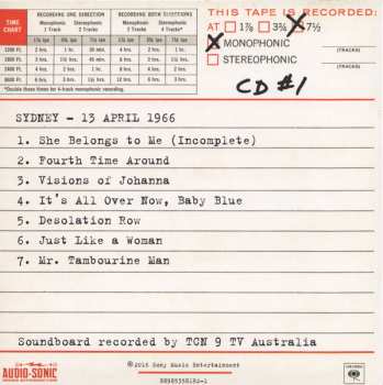 36CD/Caja Bob Dylan: The 1966 Live Recordings