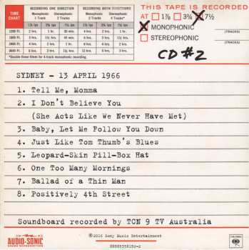 36CD/Caja Bob Dylan: The 1966 Live Recordings