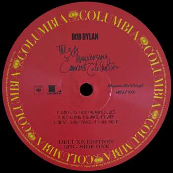4LP/Caja Bob Dylan: Bob Dylan - The 30th Anniversary Concert Celebration DLX