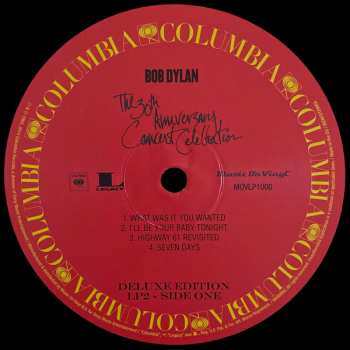 4LP/Caja Bob Dylan: Bob Dylan - The 30th Anniversary Concert Celebration DLX