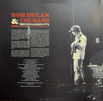 LP Bob Dylan & The Band: Boston Garden 1974 The New England Broadcast