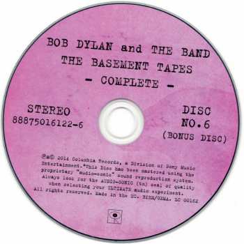 6CD/Caja The Band: The Basement Tapes Complete (The Bootleg Series Vol. 11) DLX | LTD