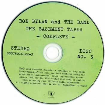 6CD/Caja The Band: The Basement Tapes Complete (The Bootleg Series Vol. 11) DLX | LTD