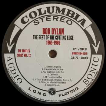 3LP/2CD/Caja Bob Dylan: The Best Of The Cutting Edge 1965-1966