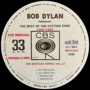 3LP/2CD/Caja Bob Dylan: The Best Of The Cutting Edge 1965-1966