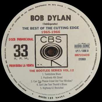 3LP/2CD/Caja Bob Dylan: The Best Of The Cutting Edge 1965-1966
