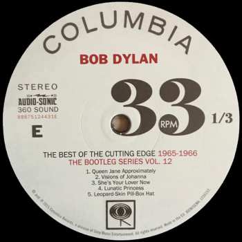 3LP/2CD/Caja Bob Dylan: The Best Of The Cutting Edge 1965-1966
