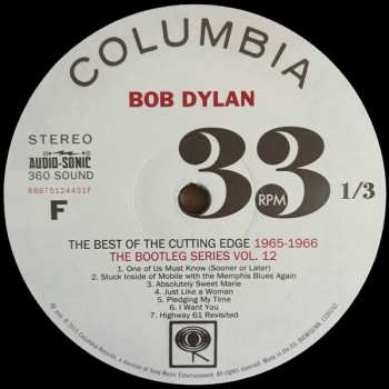 3LP/2CD/Caja Bob Dylan: The Best Of The Cutting Edge 1965-1966