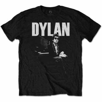 Merch Bob Dylan: Camiseta At Piano 