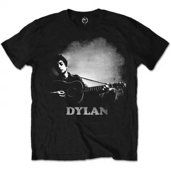 Camiseta Guitar & Logo Bob Dylan 