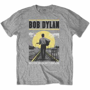 Merch Bob Dylan: Camiseta Slow Train 