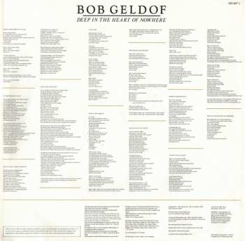 LP Bob Geldof: Deep In The Heart Of Nowhere