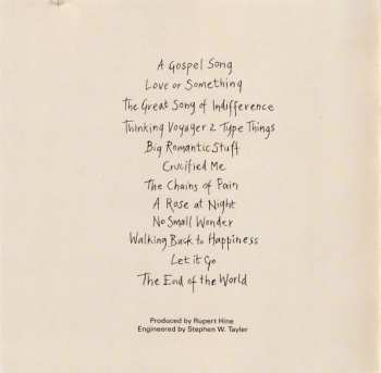 CD Bob Geldof: The Vegetarians Of Love