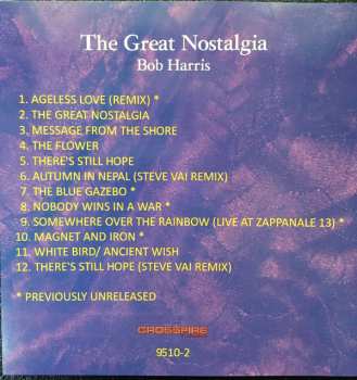 CD Bob Harris: The Great Nostalgia