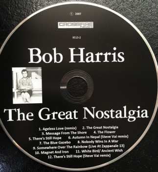 CD Bob Harris: The Great Nostalgia