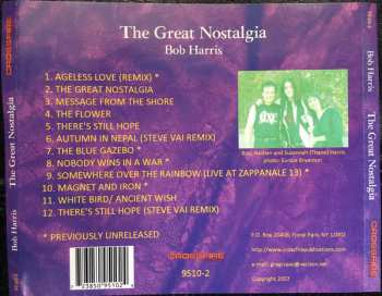 CD Bob Harris: The Great Nostalgia