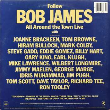 2CD Bob James: All Around The Town