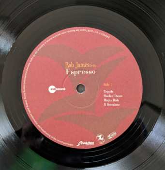 LP Bob James Trio: Espresso