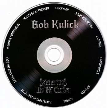 CD Bob Kulick: Skeletons In The Closet
