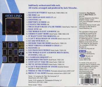 CD Bob Lind: Elusive Butterfly: The Complete Jack Nitzsche Sessions