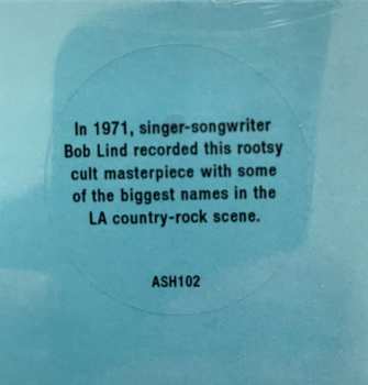 LP Bob Lind: Since There Were Circles