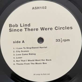 LP Bob Lind: Since There Were Circles
