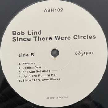 LP Bob Lind: Since There Were Circles
