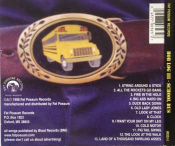 CD Bob Log III: School Bus