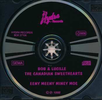 CD Bob And Lucille: The Canadian Sweethearts