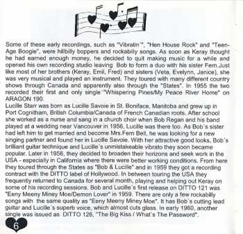 CD Bob And Lucille: The Canadian Sweethearts