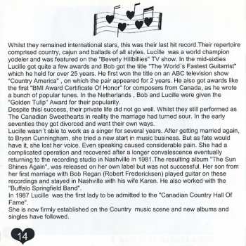 CD Bob And Lucille: The Canadian Sweethearts