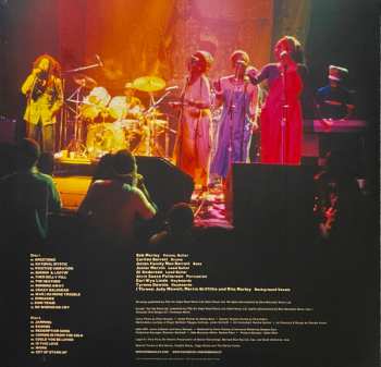 3LP/2CD/Caja Bob Marley & The Wailers: Live Forever: The Stanley Theatre, Pittsburgh, PA, September 23, 1980 LTD