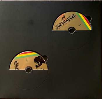 3LP/2CD/Caja Bob Marley & The Wailers: Live Forever: The Stanley Theatre, Pittsburgh, PA, September 23, 1980 LTD