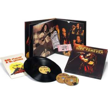 3LP/2CD/Caja Bob Marley & The Wailers: Live Forever: The Stanley Theatre, Pittsburgh, PA, September 23, 1980 LTD