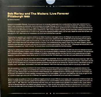 3LP/2CD/Caja Bob Marley & The Wailers: Live Forever: The Stanley Theatre, Pittsburgh, PA, September 23, 1980 LTD