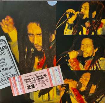 3LP/2CD/Caja Bob Marley & The Wailers: Live Forever: The Stanley Theatre, Pittsburgh, PA, September 23, 1980 LTD