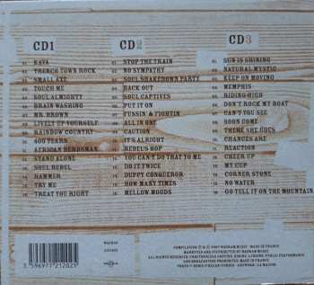 3CD Bob Marley: Bob Marley La Superstar Du Reggae