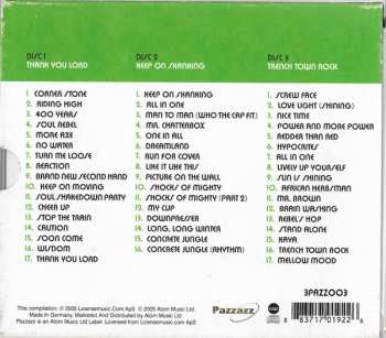 3CD Bob Marley: Concrete Rebel