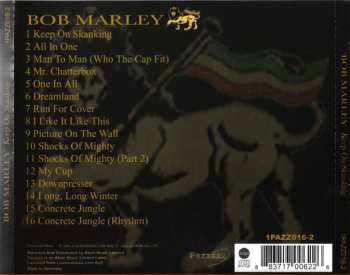 3CD Bob Marley: Concrete Rebel