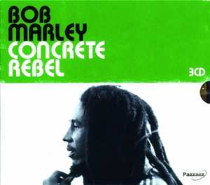 3CD Bob Marley: Concrete Rebel