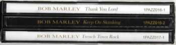 3CD Bob Marley: Concrete Rebel