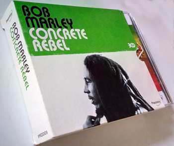 3CD Bob Marley: Concrete Rebel