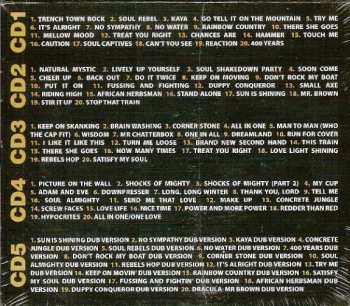 5CD/Caja Bob Marley: Definitive Gold