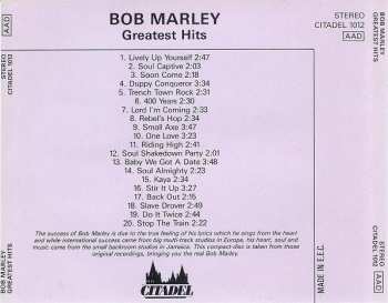 CD Bob Marley: Greatest Hits